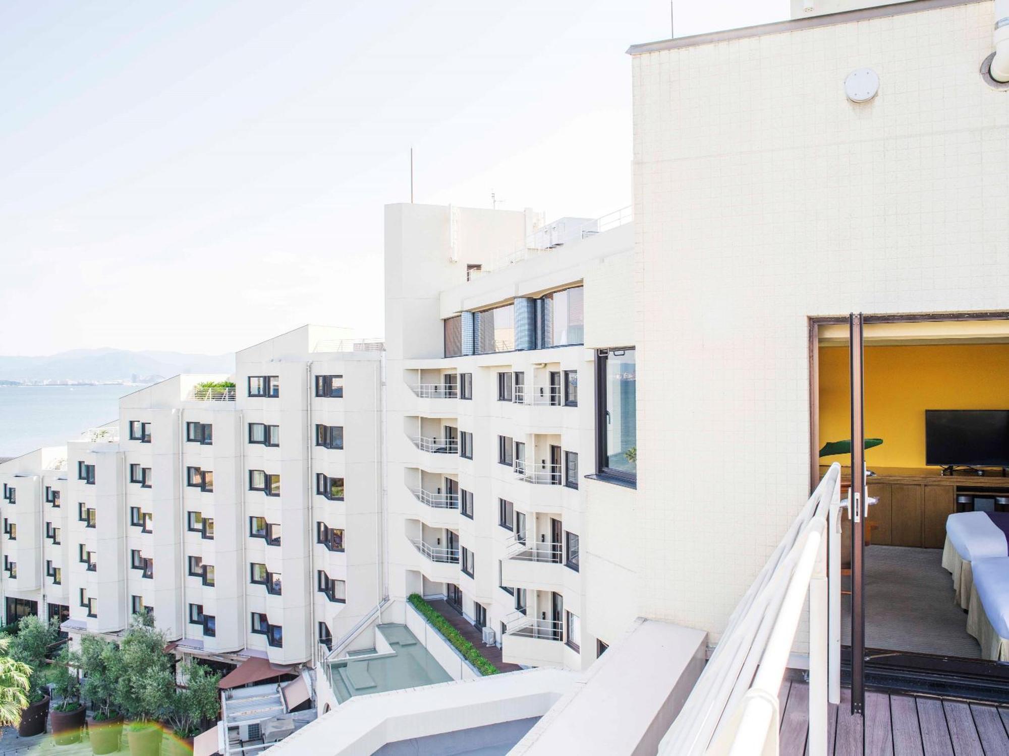 The Luigans Spa And Resort Fukuoka  Exteriör bild