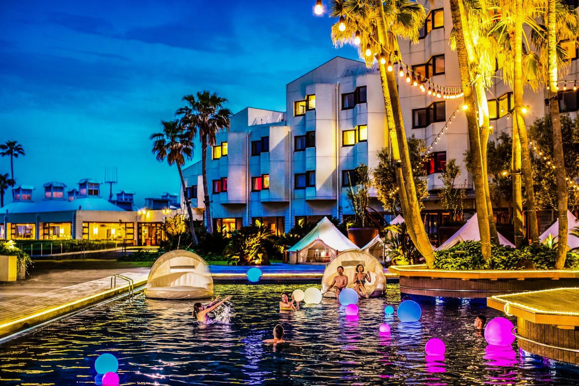 The Luigans Spa And Resort Fukuoka  Exteriör bild