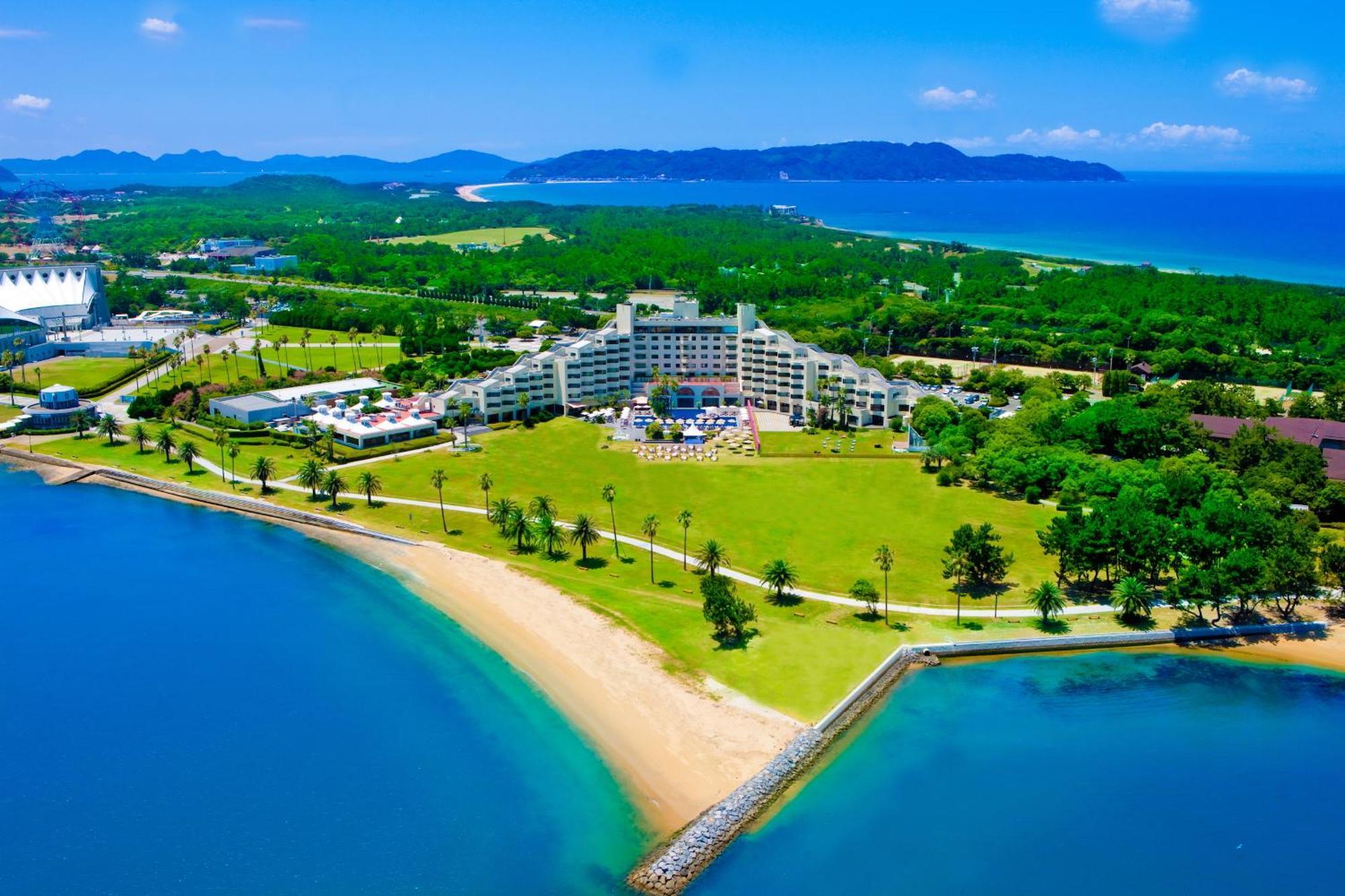 The Luigans Spa And Resort Fukuoka  Exteriör bild