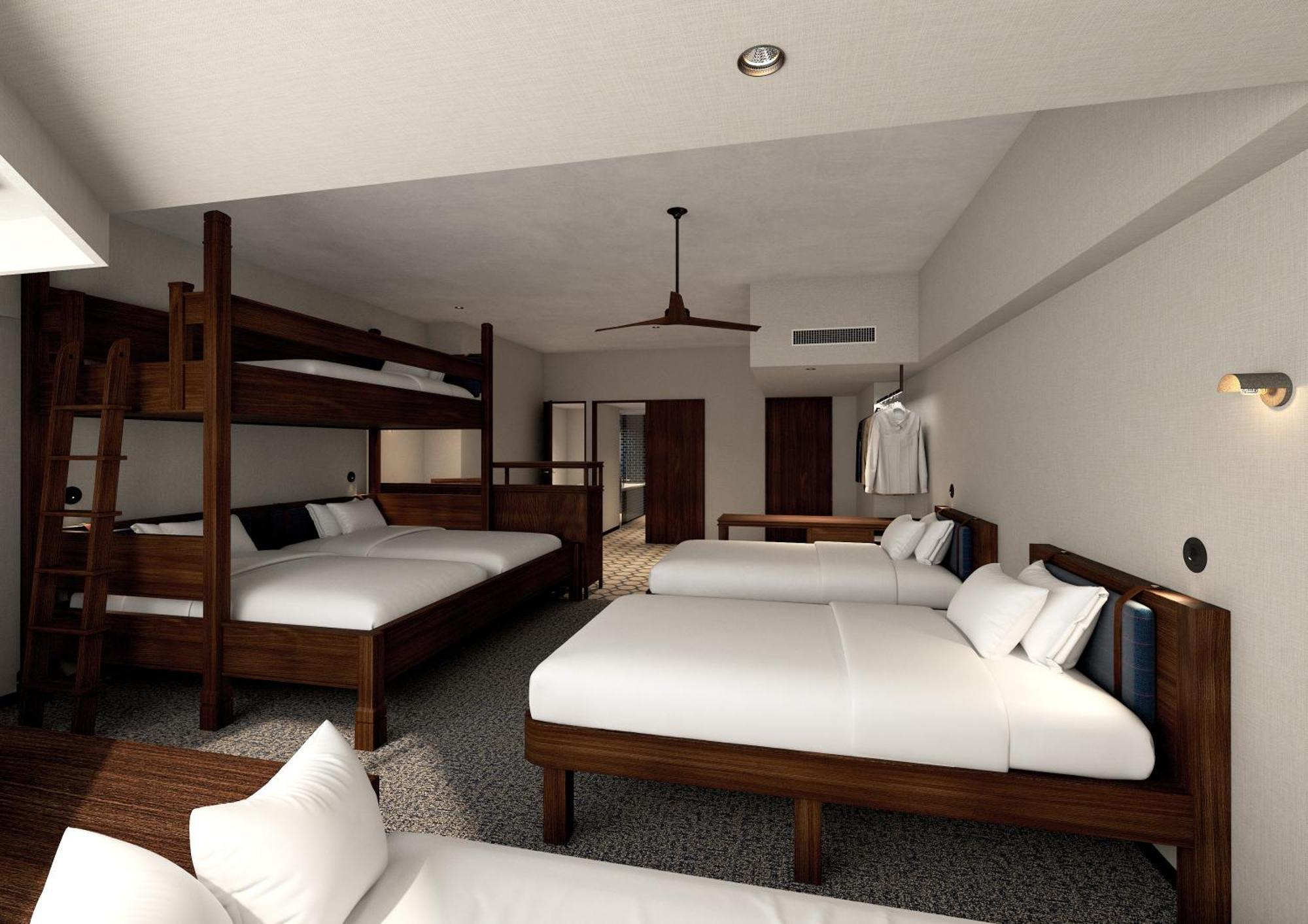The Luigans Spa And Resort Fukuoka  Exteriör bild